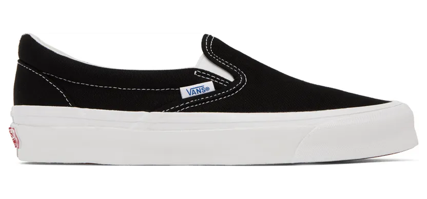 Vans Black OG Classic Slip-On (VN0A45JK1WX1)