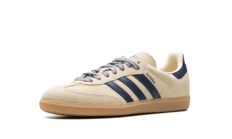 Adidas Samba OG “Warm Vanilla Night Indigo” (JS3533)