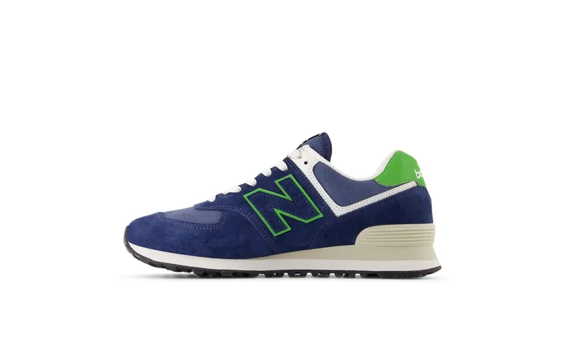 New Balance 574 Navy Alpine Green (U574QBL)