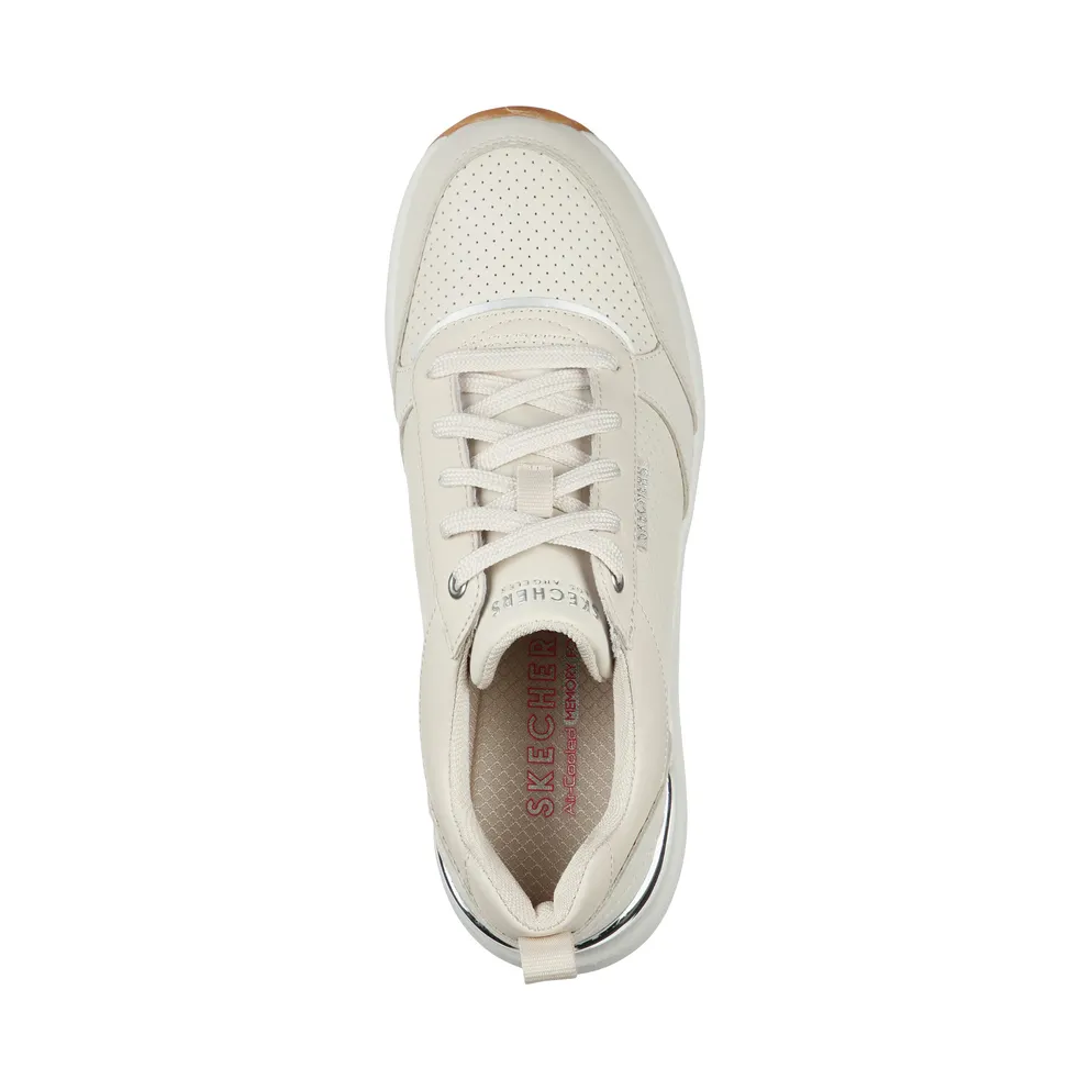 Skechers Billion – Subtle Spots – Off-White – “White” (155616 OFWT)