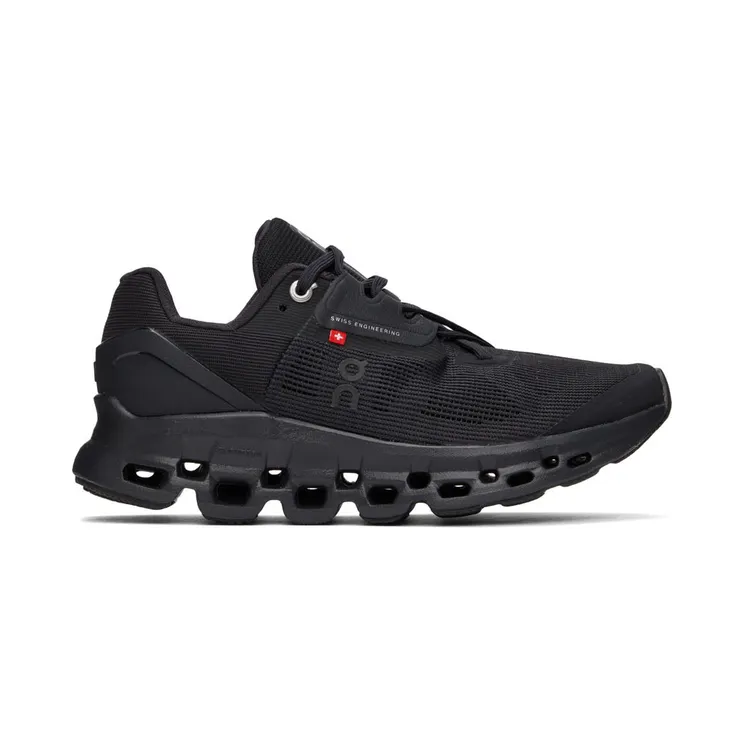 On Black Cloudstratus 2.0 Sneakers (39.99211)