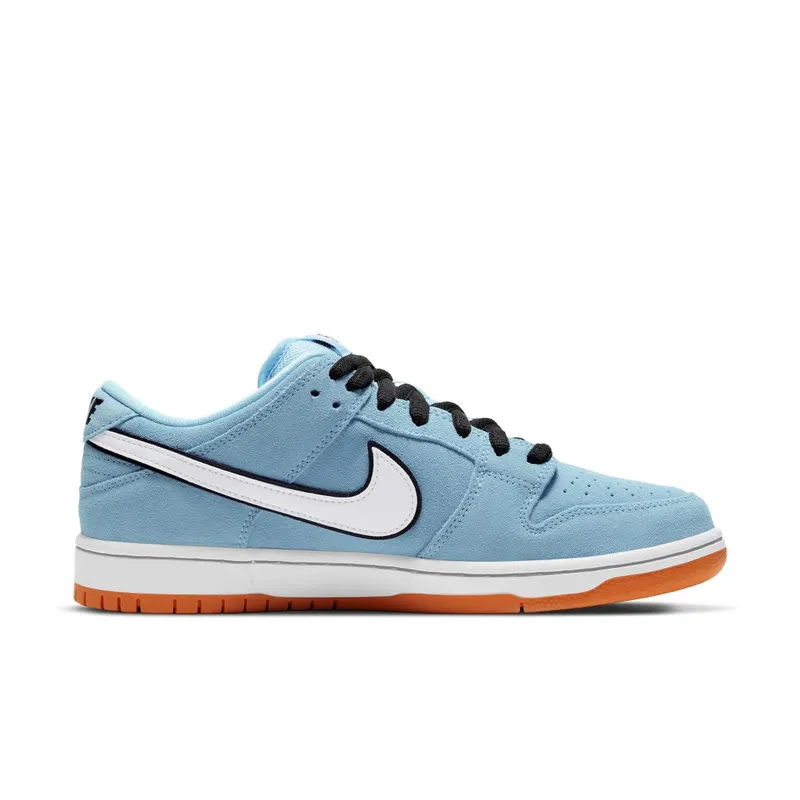 Nike SB Dunk Low Club 58 Gulf Blue Chill/Safety Orange-Black-White (BQ6817-401)