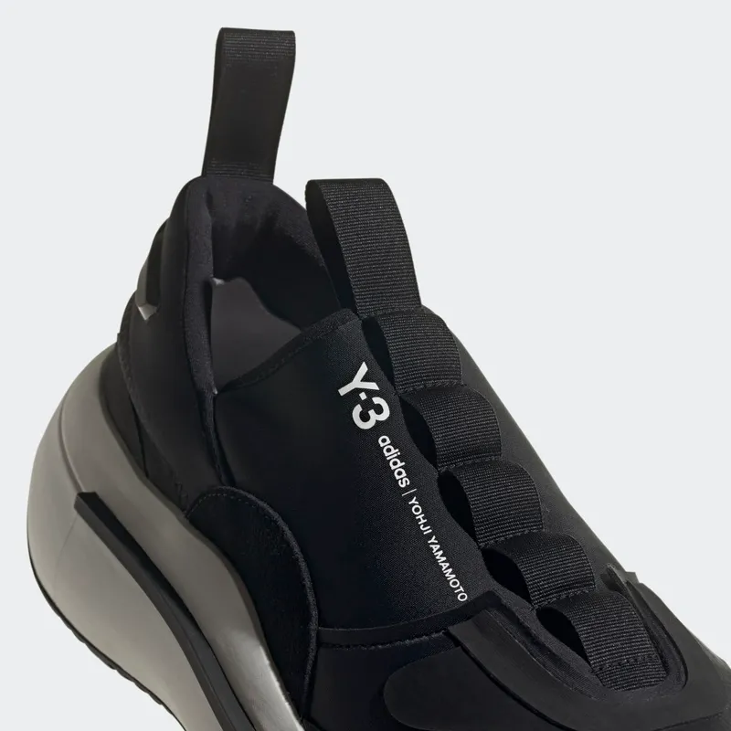 adidas Y-3 QISAN COZY Black / Black / Core White (H05692)