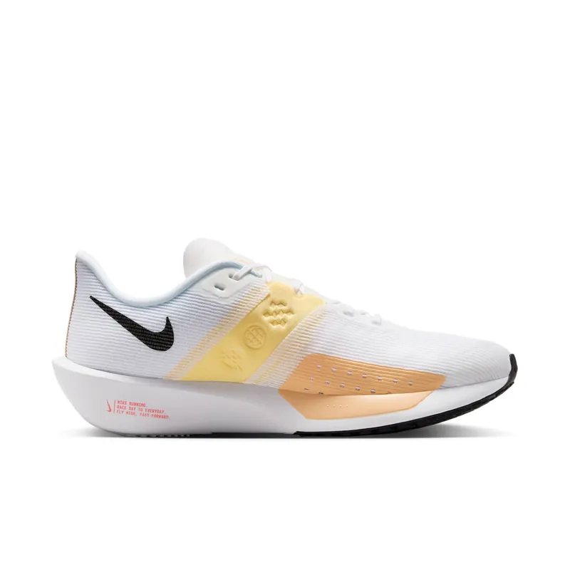 Nike Zoom Rival Fly 4 White Orange Chalk Soft Yellow Black (FV6040-103)