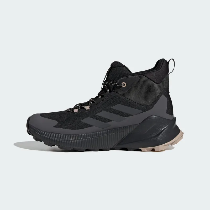 Adidas Terrex Trailmaker 2.0 Mid GORE-TEX Hiking Shoes Core Black / Carbon / Grey Five (JR6579)