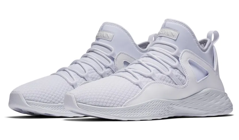 Jordan Formula 23 White Pure Platinum