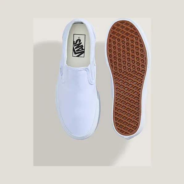 Vans Classic Slip-On Stackform White (VN0A7Q5RW00)