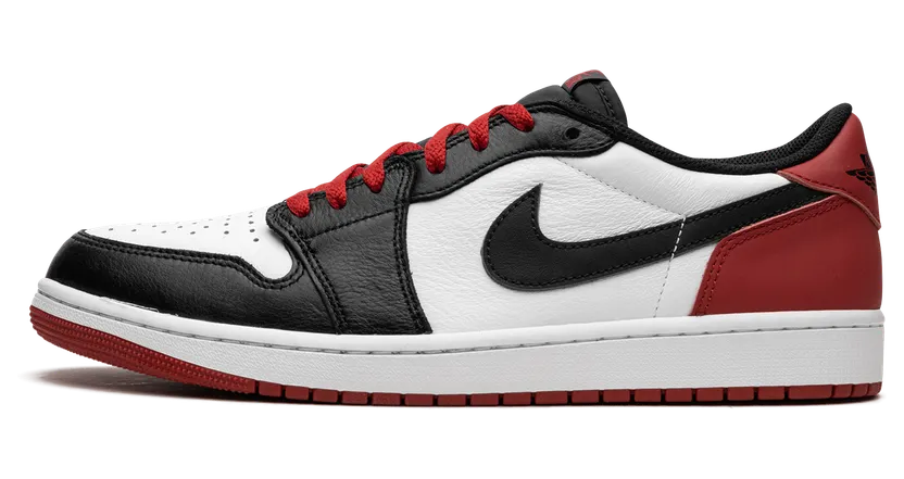 Air Jordan 1 Low OG GS “Black Toe” (CZ0858-106)