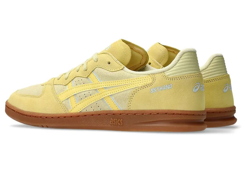 ASICS SKYHAND OG “Wheat Yellow / Sunlight” (1203A452-751)