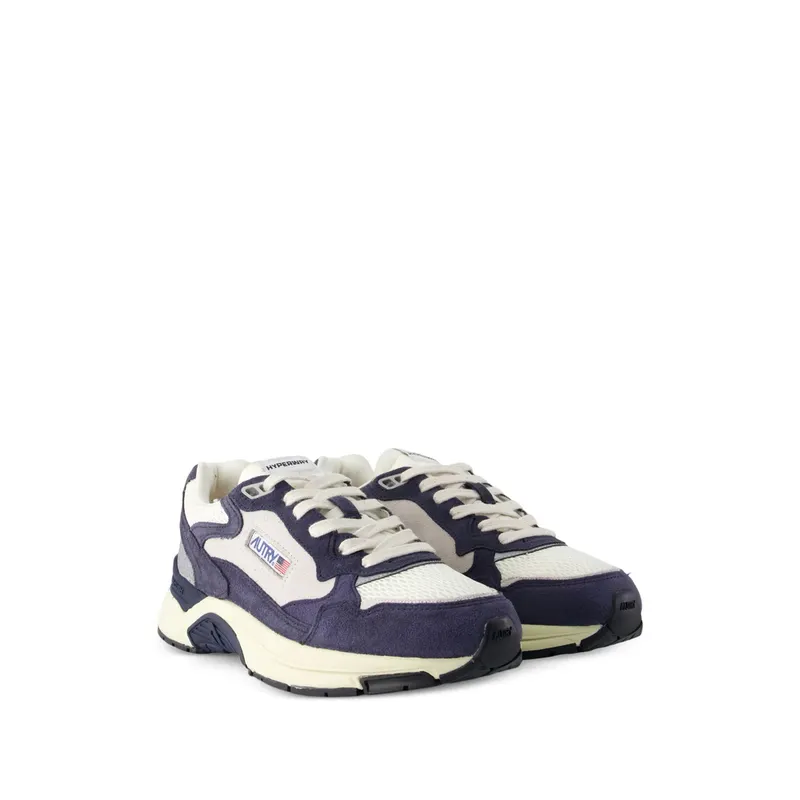 Autry Hyperway Low-top Round-toe “Blue” (HYLM SA06)