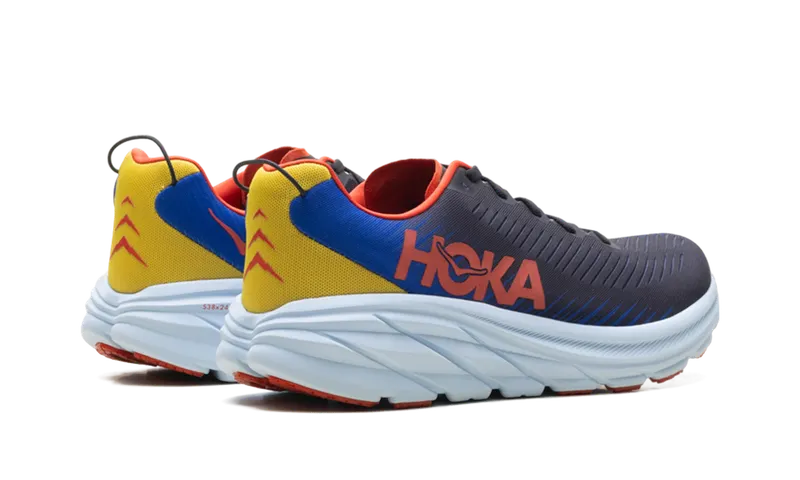 Hoka One Rincon 3 “Black Dazzling Blue” (1119395-BDGB)