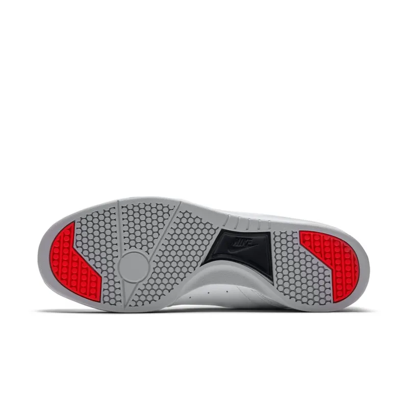 Nike Grandstand 2 White Solar Red Wolf Grey White/Solar Red-Wolf Grey (AA8005-103)