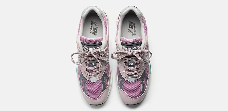 New Balance 991v2 “Smoked Pearl” (U991RR2)