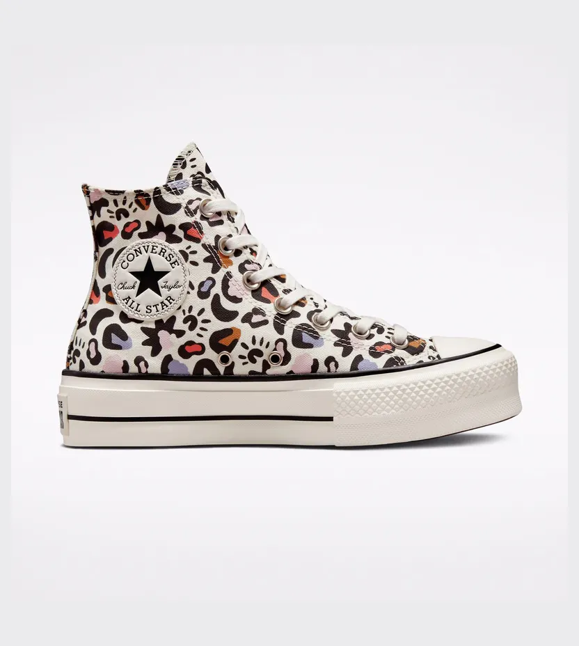 Converse Mystic World Platform Chuck Taylor All Star Egret/multi/zwart (572428C)