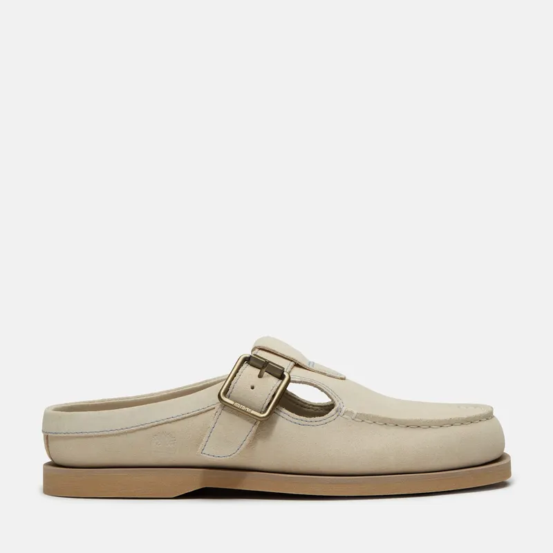 Timberland Classic Boat Mule Light Beige Suede (TB0A5MT9ER3)