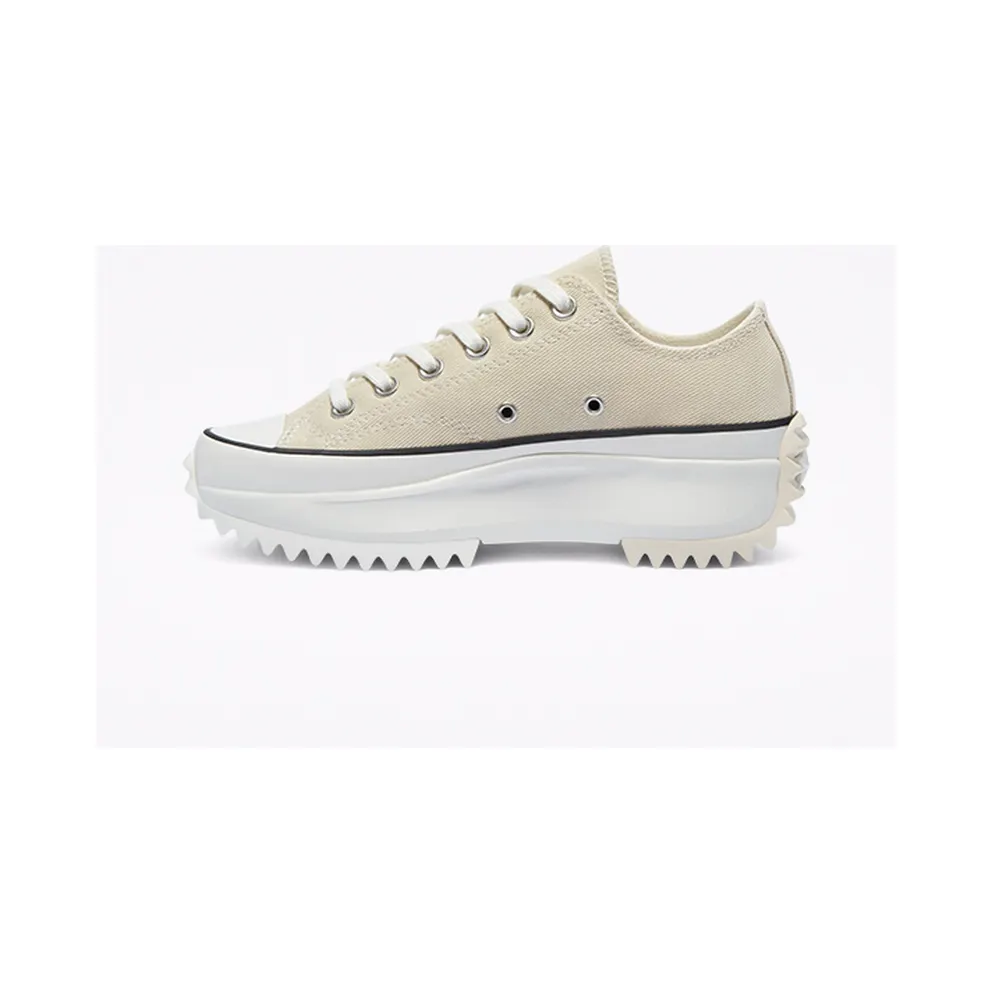 Converse Summer Denim Run Star Hike Low Top Vintage White/egret/Black (171895C)