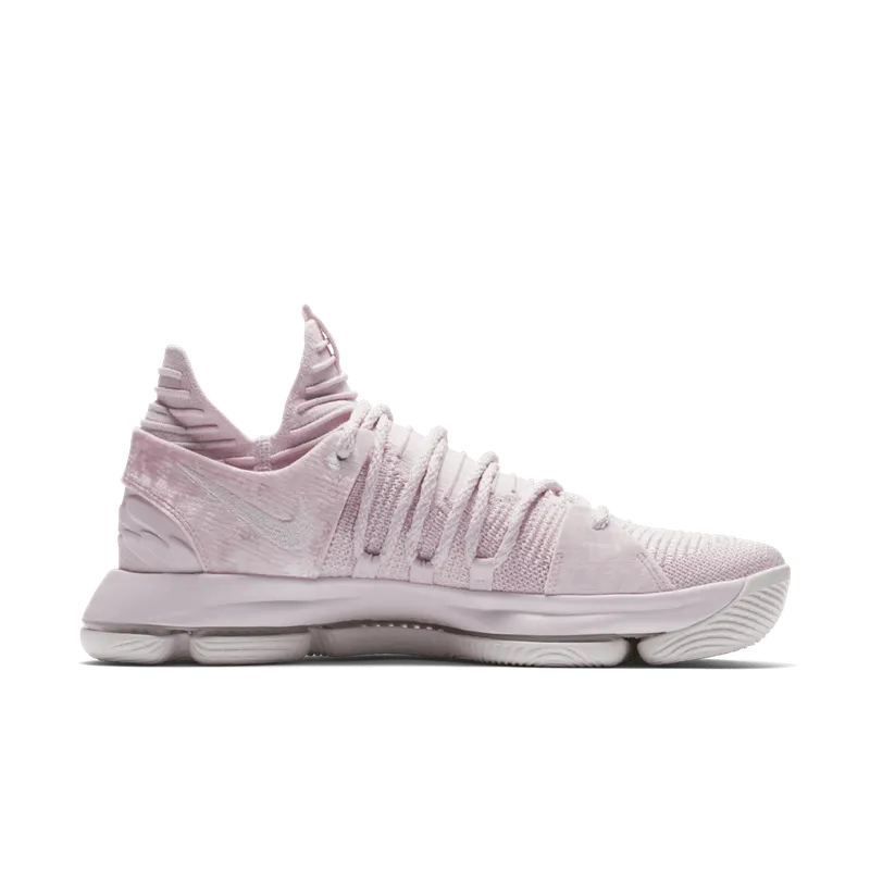 Nike KD 10 Aunt Pearl Pearl Pink/White-Sail (AQ4110-600)