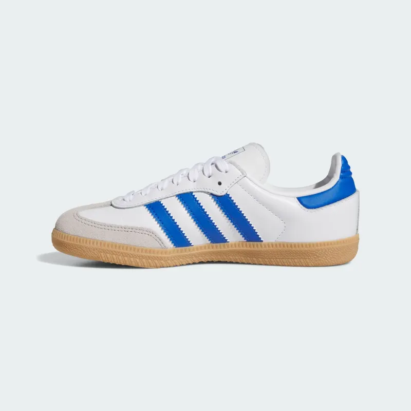 adidas Samba OG Cloud White Blue Gum (JP5486)