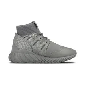 Adidas Tubular Doom ‘Metallic Silver’ Charcoal Solid Grey/Metallic Silver/Metallic Silver (S74791)