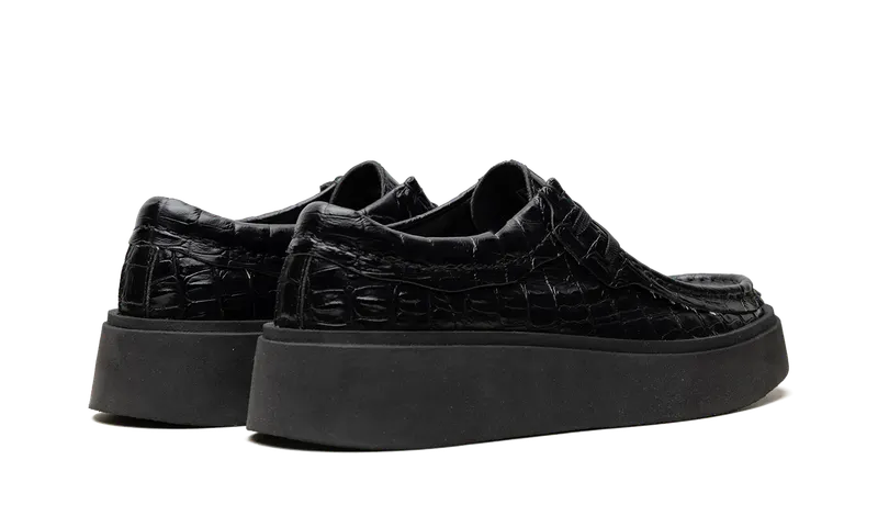 Clarks TORVIEW “Martine Rose – Black Leather” (26183331)