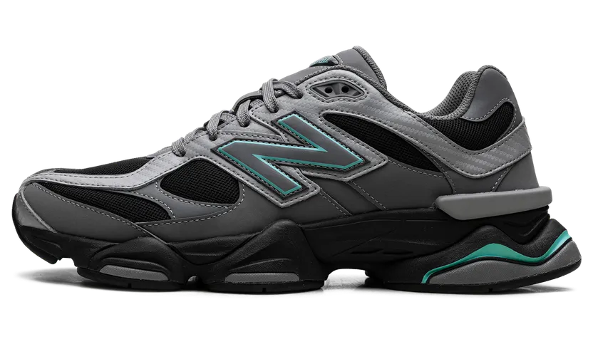 New Balance 9060 “JD Exclusive – Grey Black Teal” (U9060JBJ)