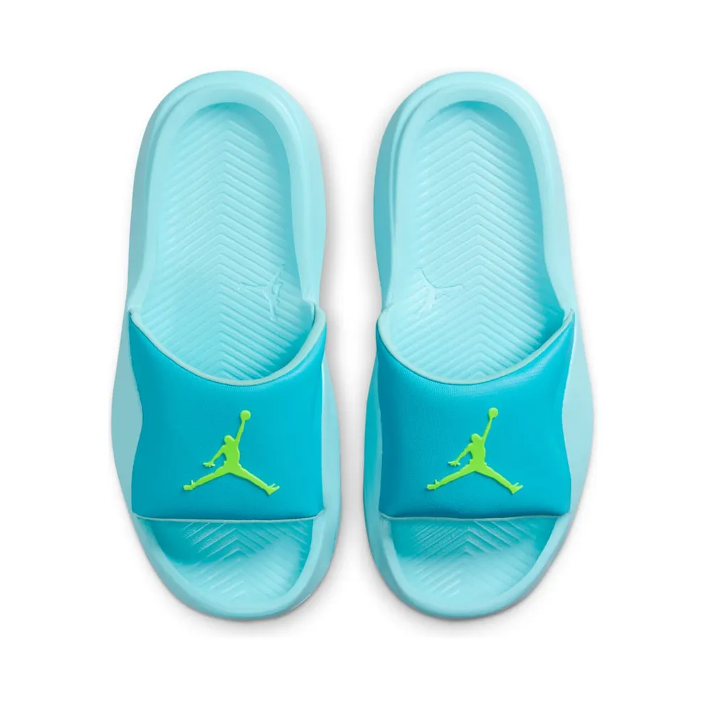 Jordan Franchise Slide Chlorine Blue Copa Electric Green (HF4490-400)