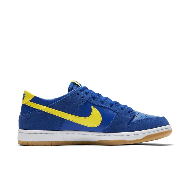 Nike SB Dunk Low Boca Jr Varsity Royal/Lightening-White (854866-471)