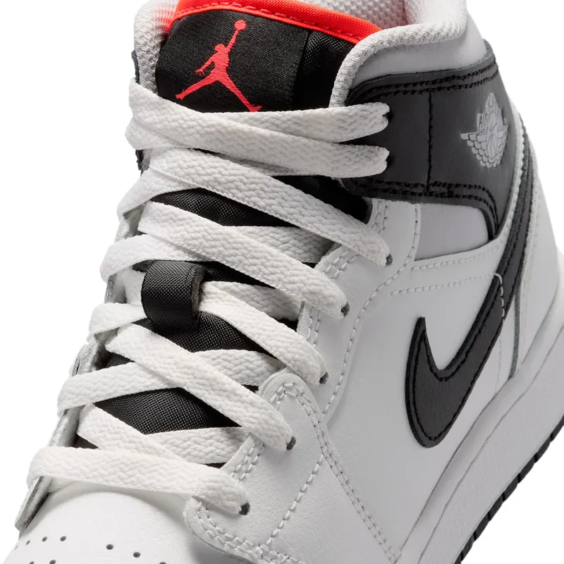 Air Jordan 1 Summit White/Infrared 23/Neutral Grey/Black (DQ8423-109)