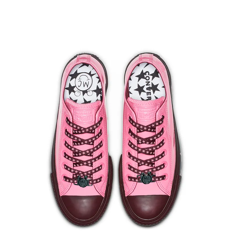 Converse Chuck Taylor All-Star Lift Ox Miley Cyrus Pink (W) Pink/Black (563718C)