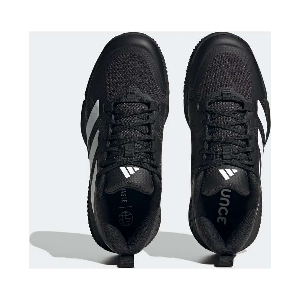 adidas Court Team Bounce 2.0 Core Black / Core Black / Grey Six (HR1236)