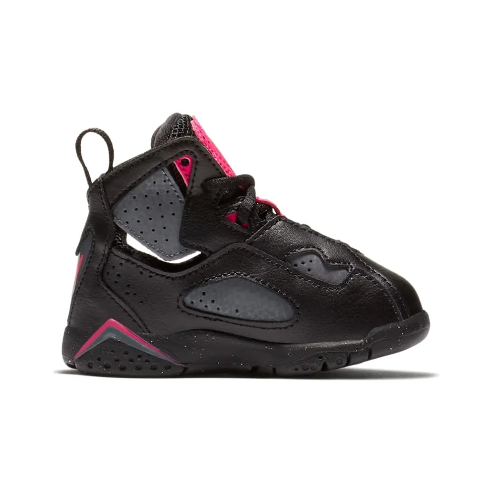 Jordan True Flight Black Dark Grey Deadly Pink (TD) Black/Dark Grey-Deadly Pink (645071-009)