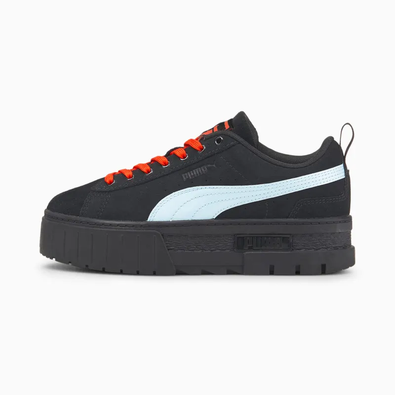 PUMA x Dua Lipa Mayze Sd Women’ Black/Blue Glow (387294-05)