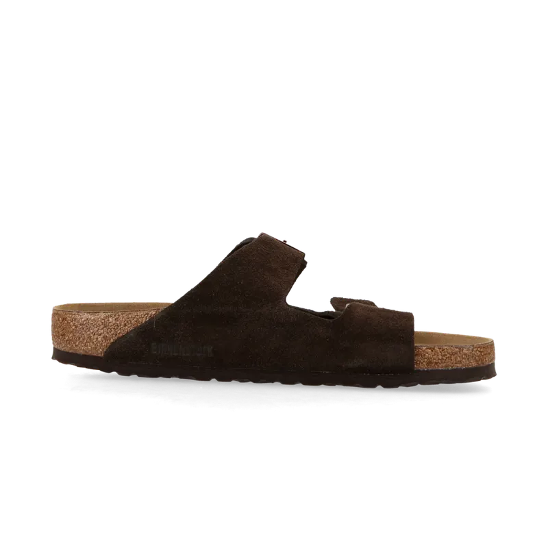 Birkenstock Arizona Suede Leather “Mocha” – 1027077