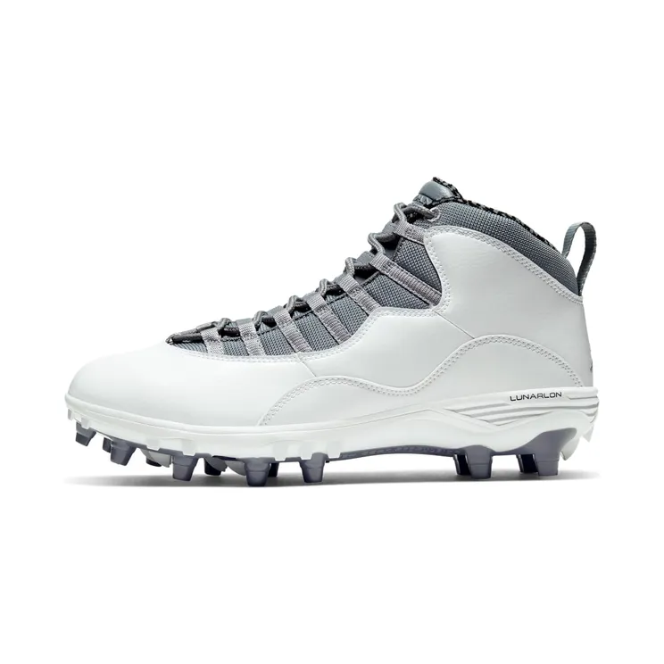 Jordan 10 TD Mid Cool Grey