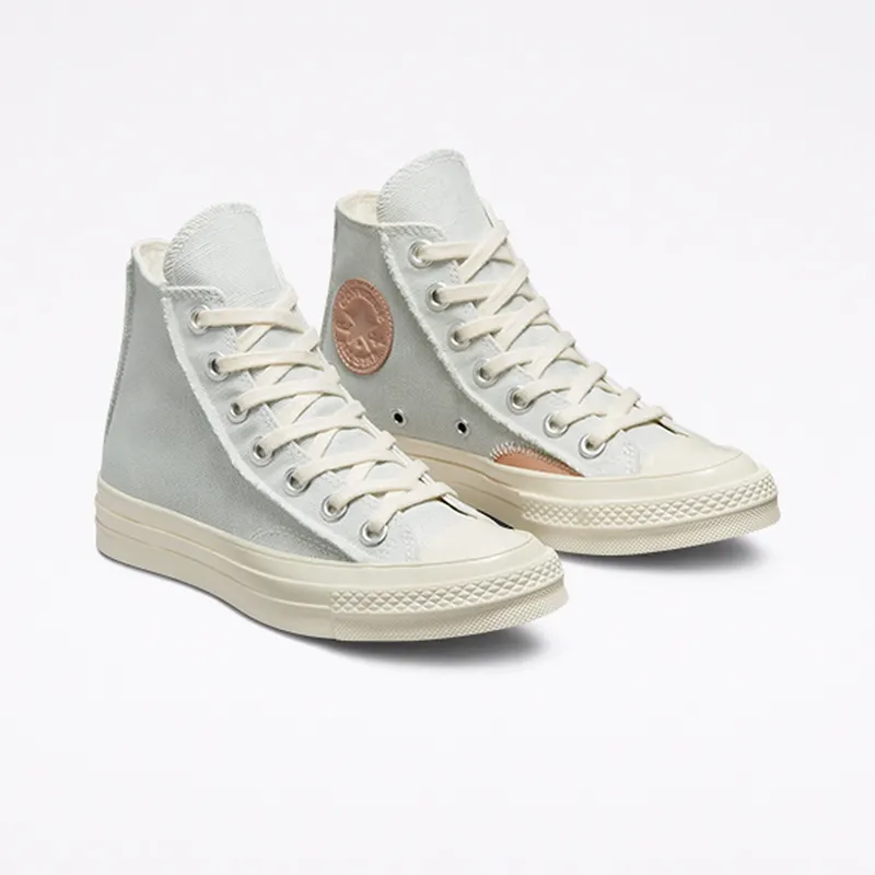Converse Chuck 70 Crafted Textile Light Silver/vachetta Beige (572611C)