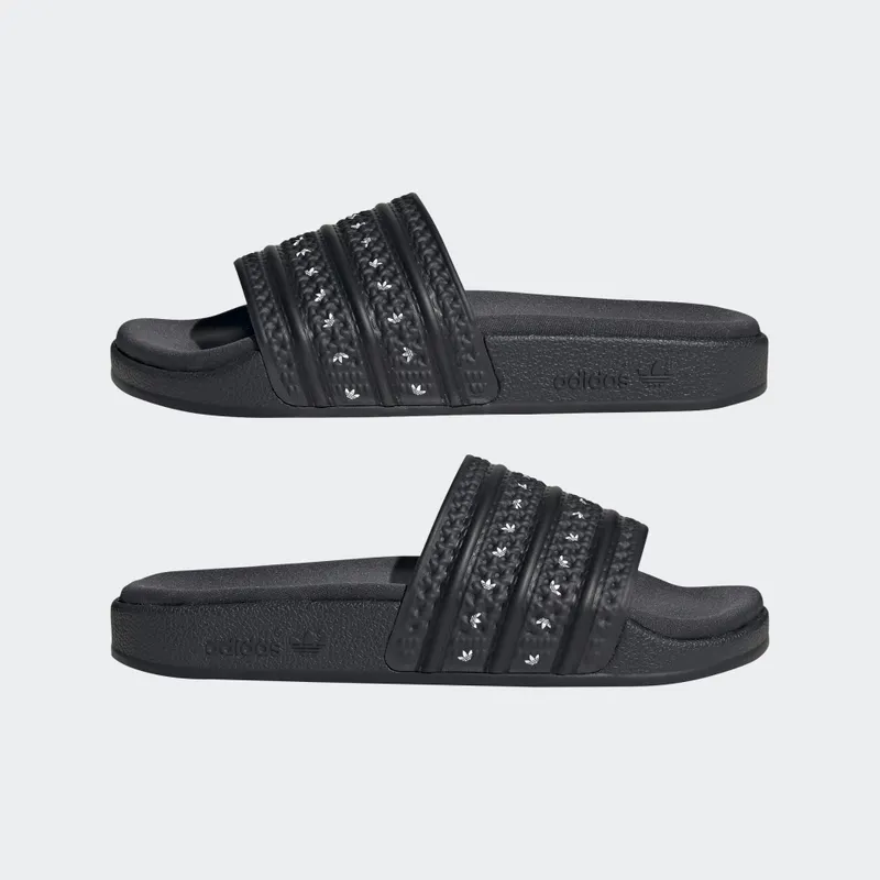 Adidas Adilette Slides Carbon / Core Black / Cloud White (GX9580)