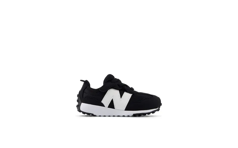 NEW BALANCE 327 NEW-B HOOK & LOOP “BLACK / WHITE” (NW327CBW)