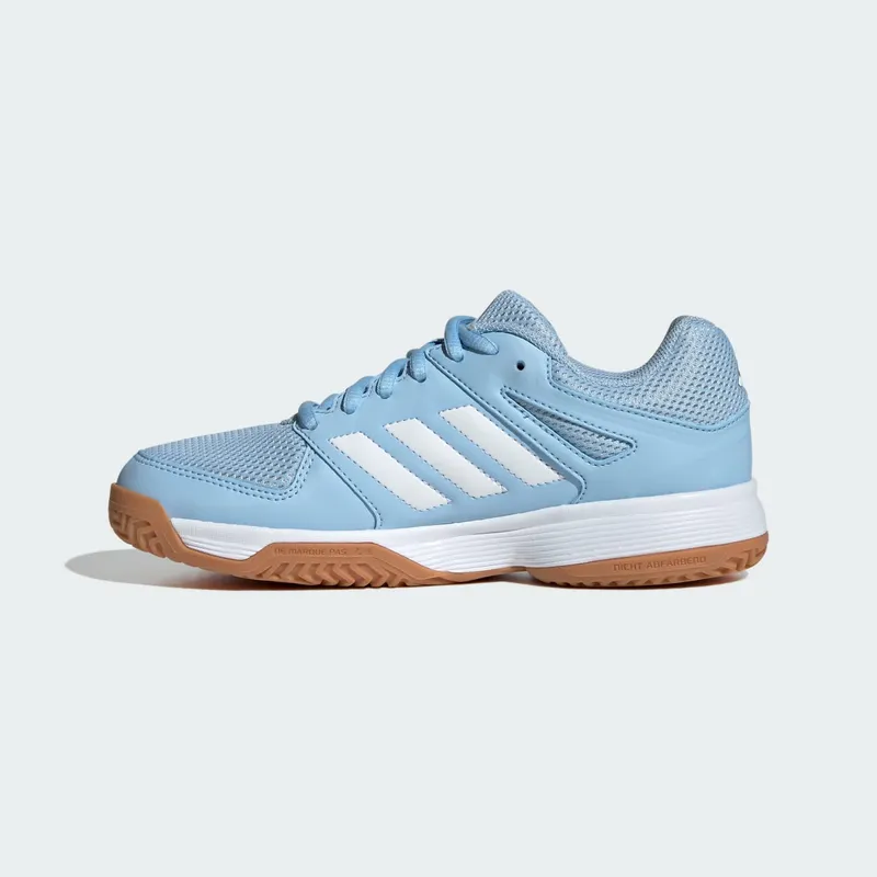 Adidas Speedcourt Indoor Kids Clear Sky / Cloud White / Cloud White (KK2077)