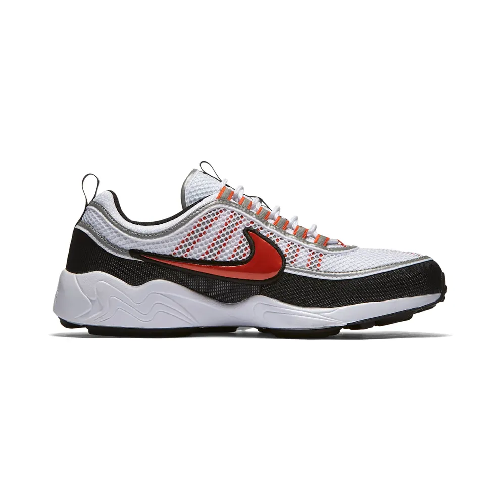 Nike Air Zoom Spiridon Team Orange White/Team Orange-Black-Metallic Silver (926955-106)