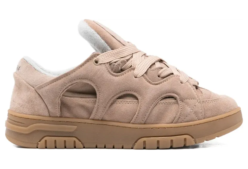 SANTHA Model 1 Original sneakers met uitgesneden details – Beige (YU04S1TSND)