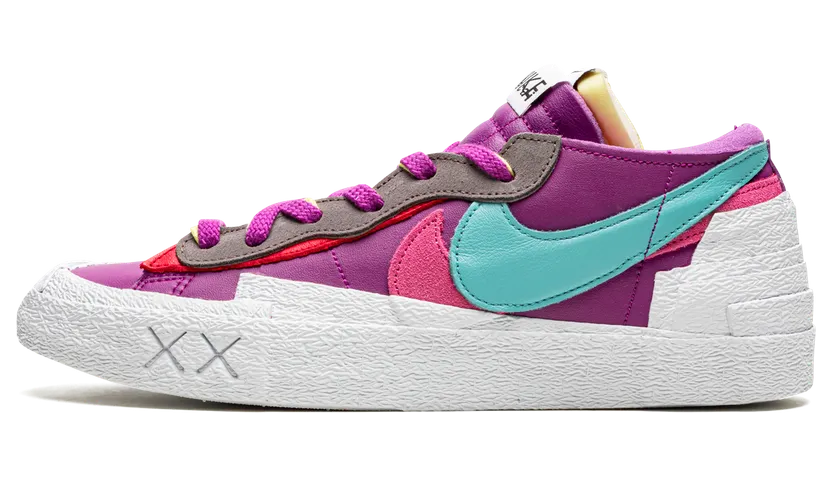 Nike x sacai KAWS Blazer Low Purple Dusk (DM7901-500)