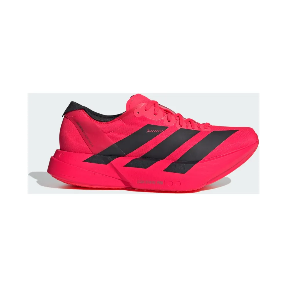 Adidas Adizero Adios Pro 4 Lucid Red / Core Black / Lucid Red (JR6356)