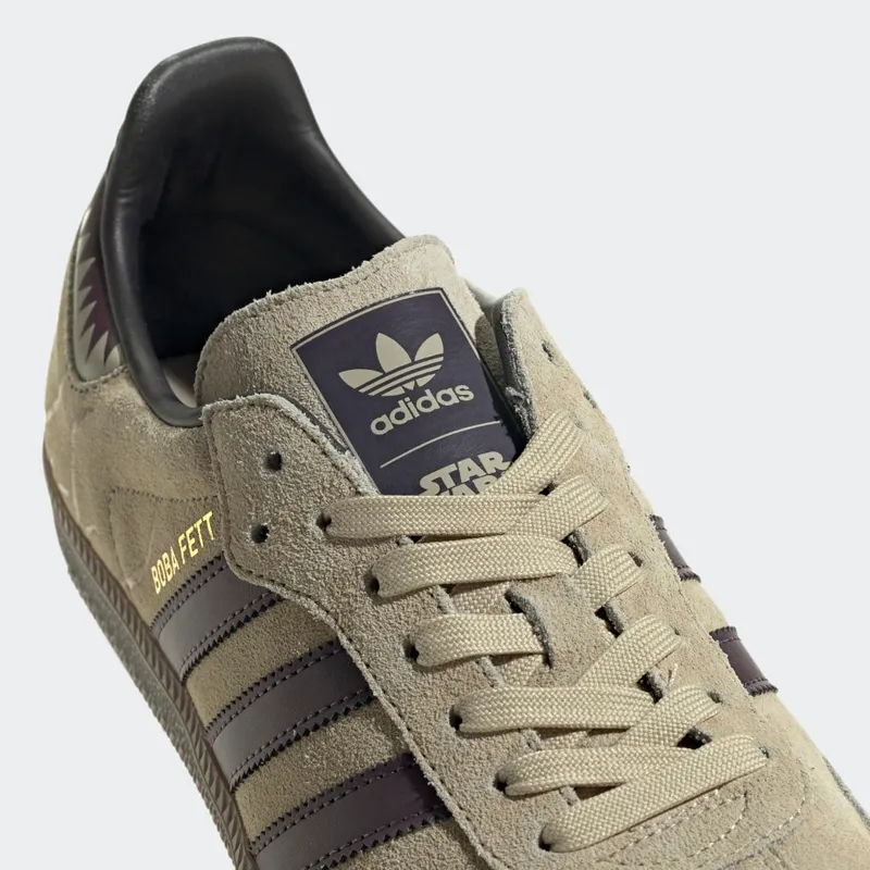Adidas Sarlacc Pit Samba Savanna / Mineral Red / Core Black (GX6806)