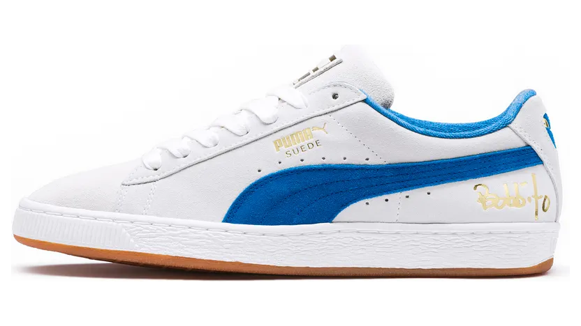 Puma Suede Classic Bobbito Garcia Light Grey