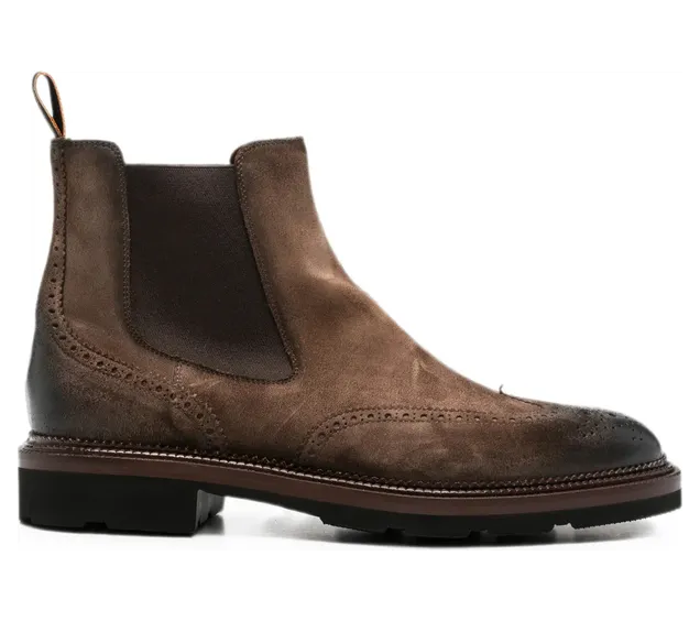 Santoni Kalama Chelsea “Brown” (MCC019116JL4G VOES50)