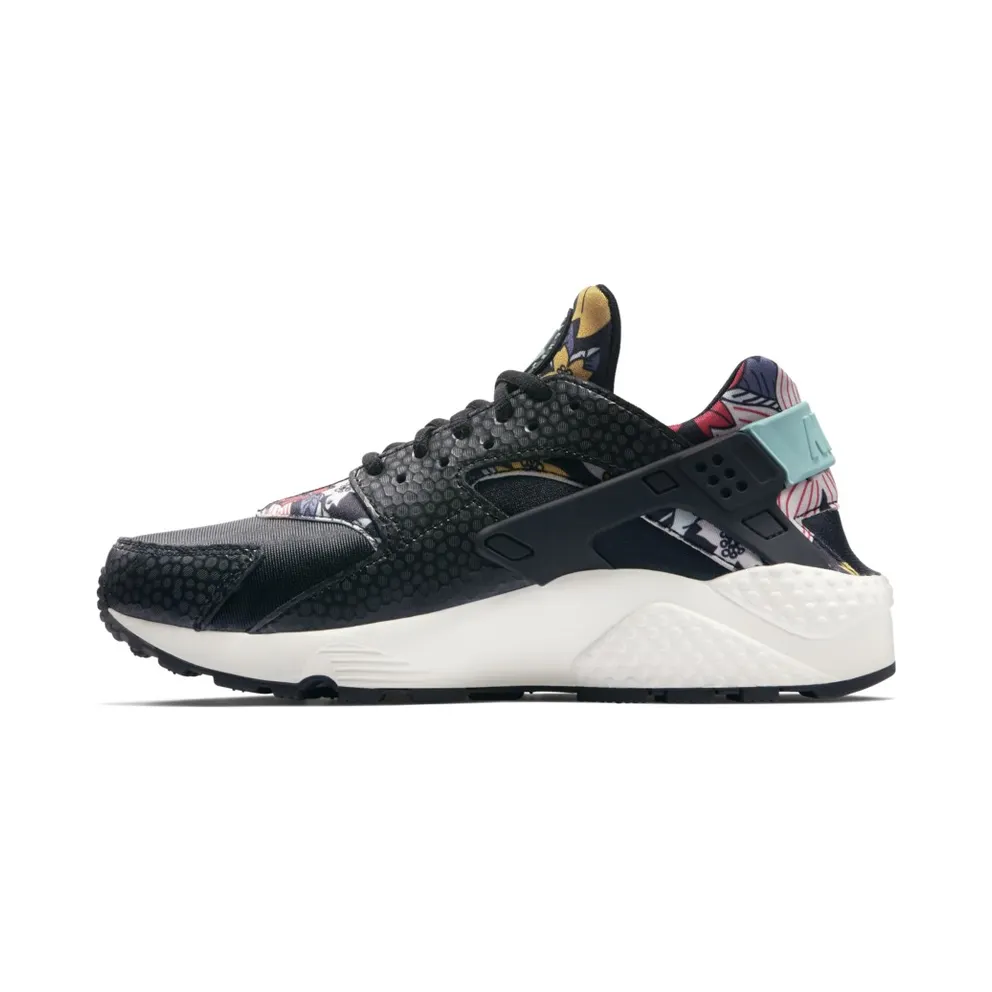 Nike Air Huarache Aloha (W) Black/Artisan Teal-Sail-Black (725076-001)