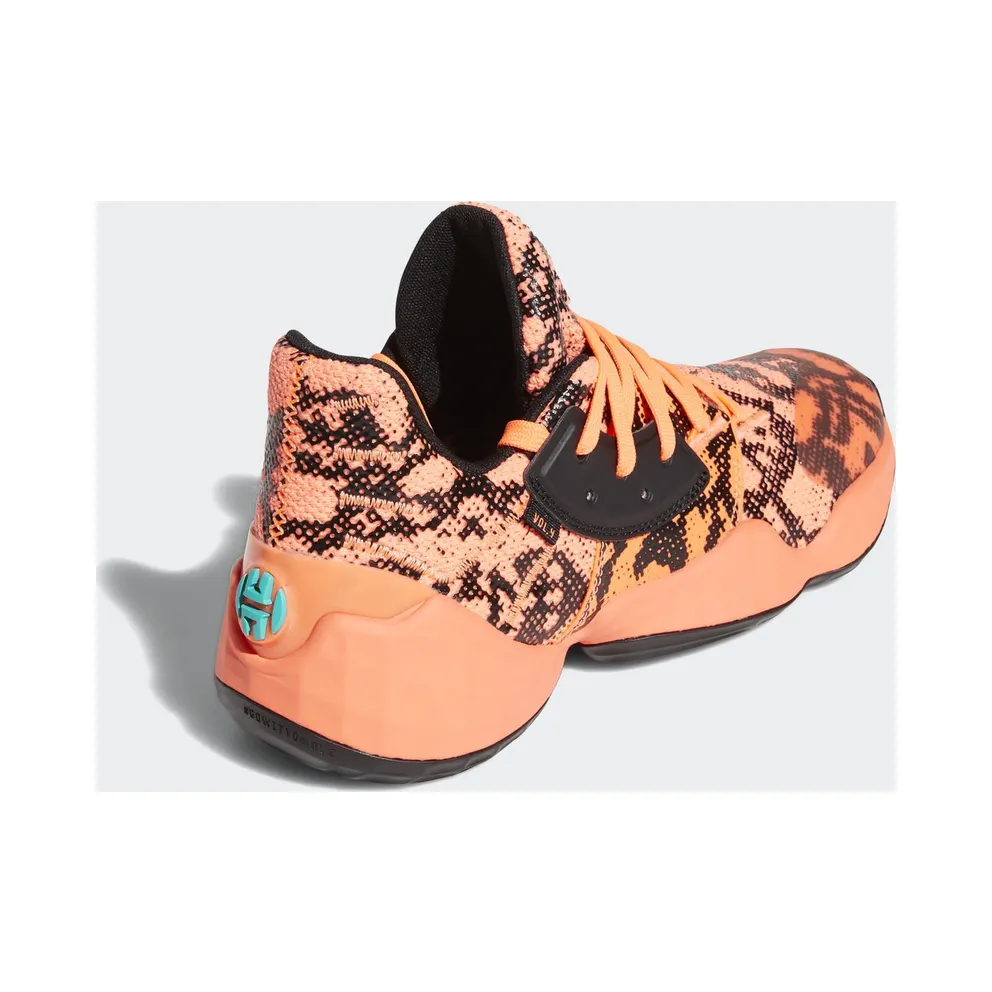 adidas Harden Vol. 4 Signal Coral Signal Coral/Core Black/Signal Coral (FV4151)