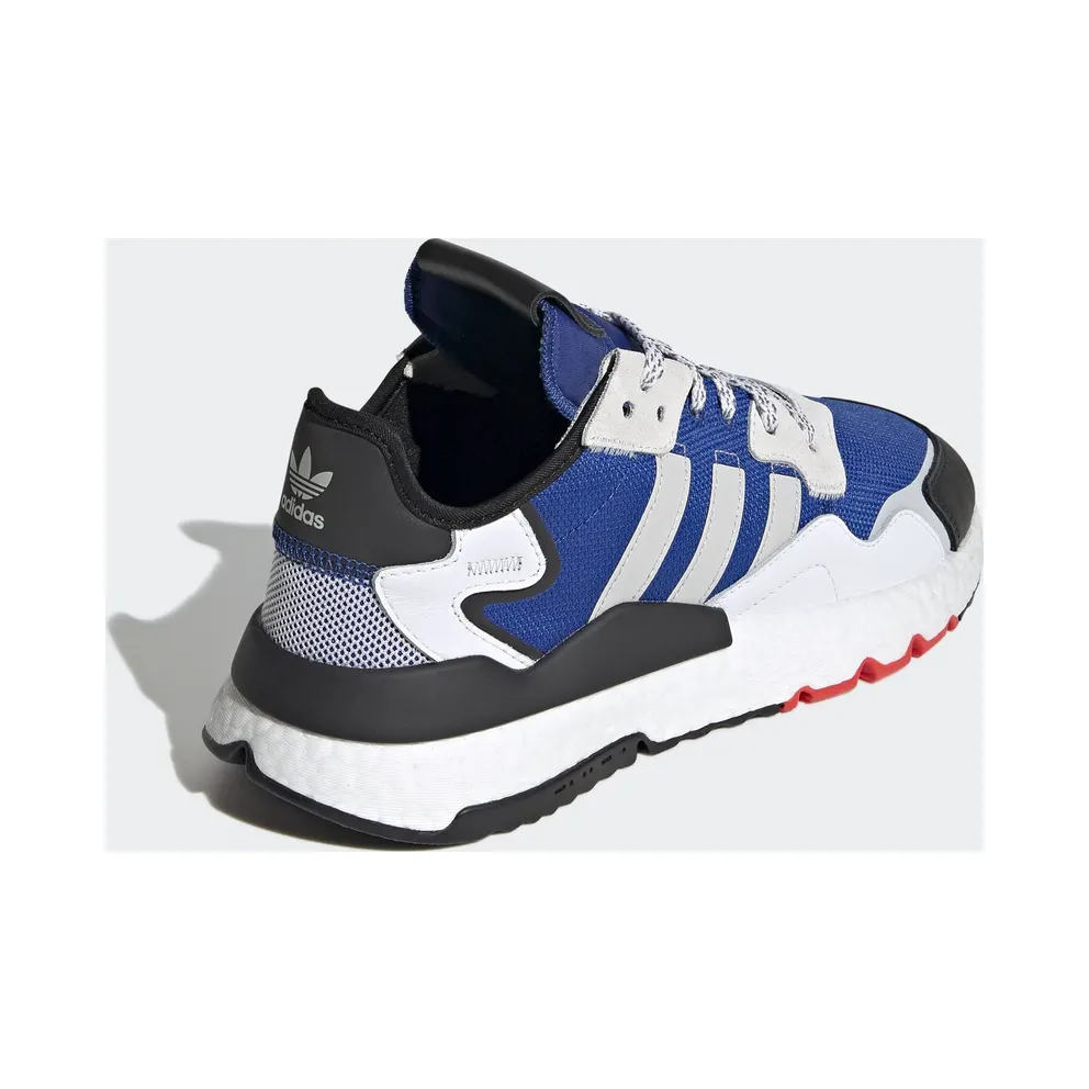 adidas Nite Jogger Royal Grey Black Team Royal Blue/Grey One/Cloud White (EH1294)