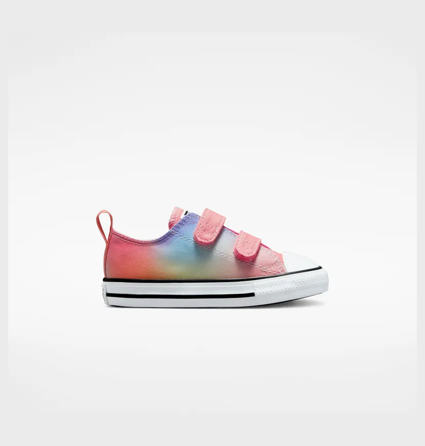 Converse Chuck Taylor All Star Easy-On Rainbow Ombre Lawn Flamingo/egret/white