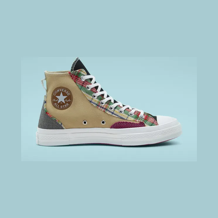 Converse Chuck 70 High ‘Hacked Fashion – Nomad Khaki’ Nomad Khaki/Black (168695C)